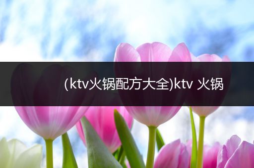 （ktv火锅配方大全)ktv 火锅